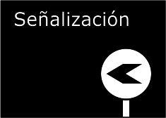 Señalización