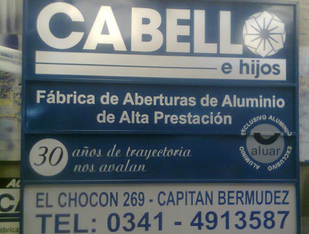 CARTEL RUTA