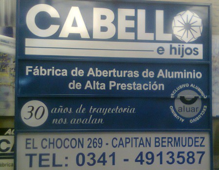 CARTEL RUTA