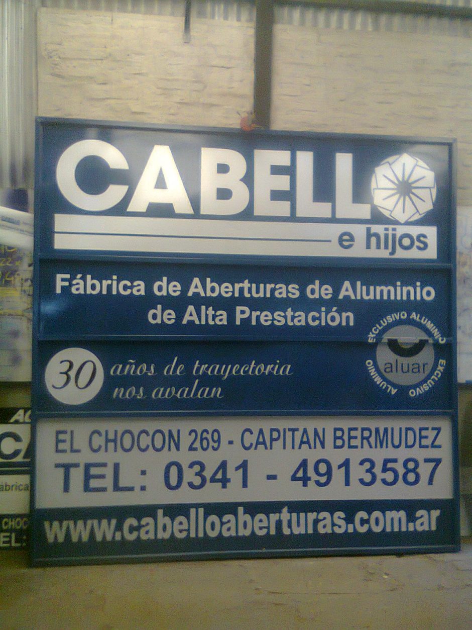CARTEL RUTA