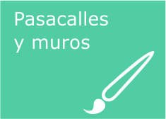 Pasacalles y muros