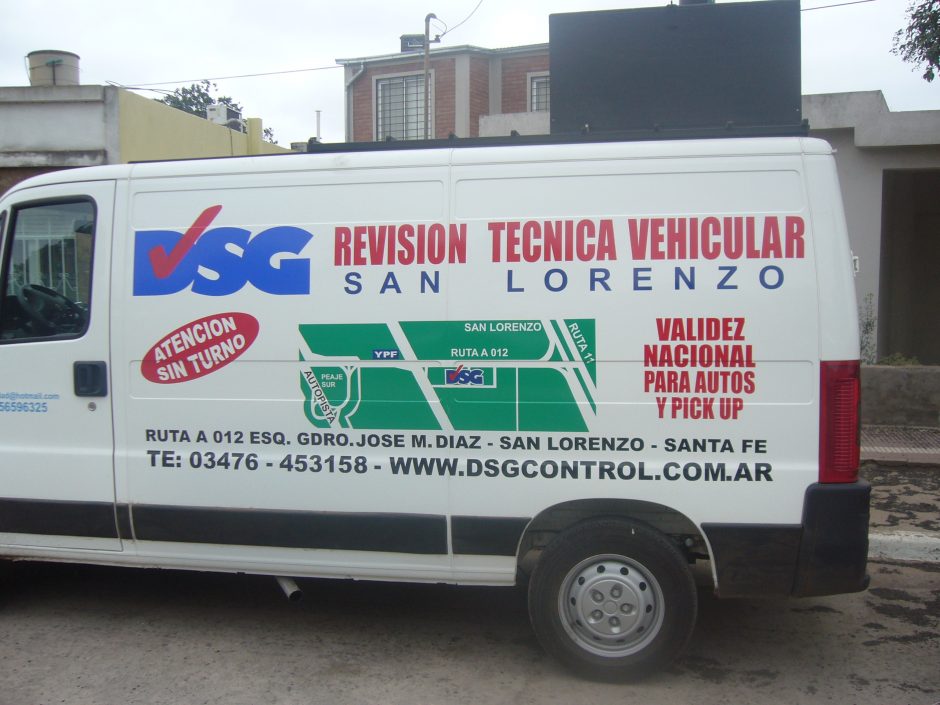 ROTULACION  VEHICULAR