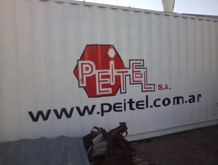 ROTULACION CONTENEDOR