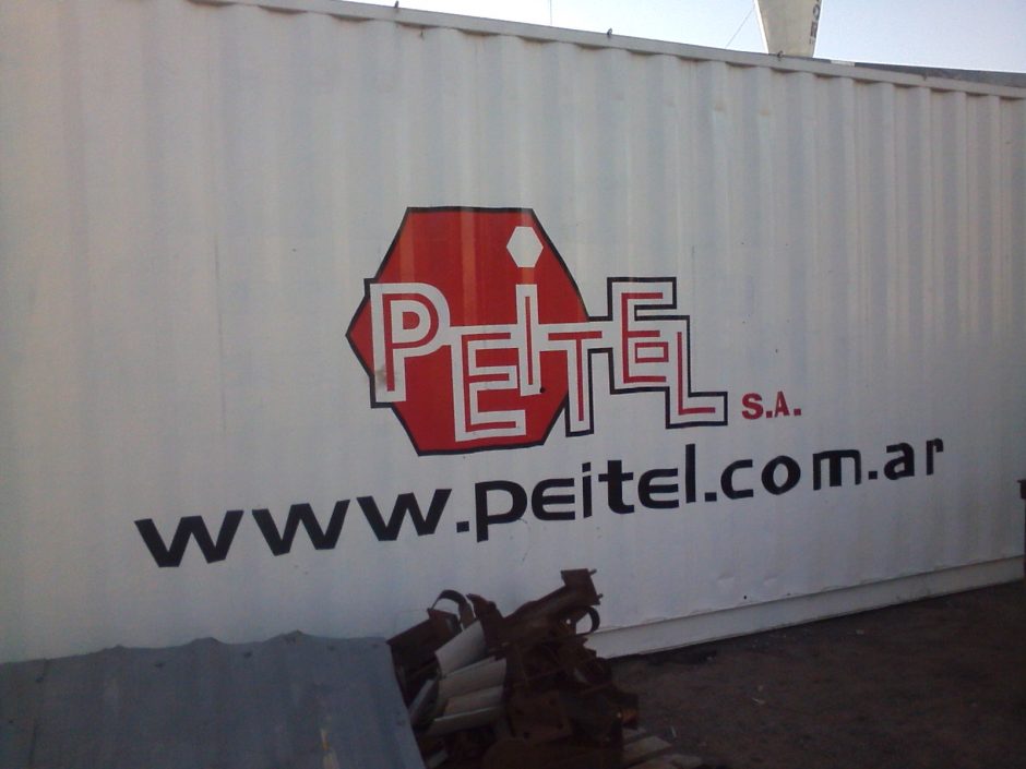 ROTULACION CONTENEDOR