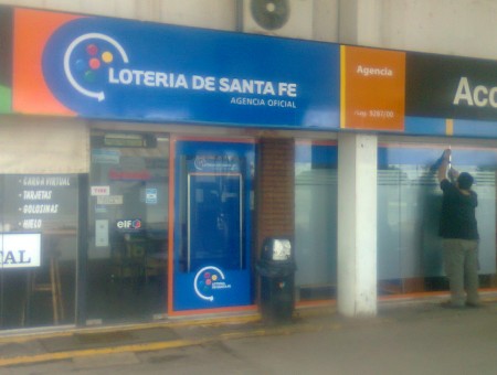 MONTAJE COMPLETO AGENCIA LOTERIA