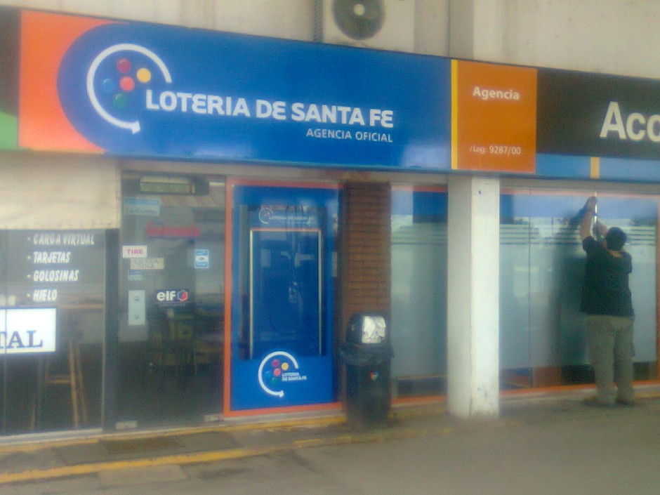 MONTAJE COMPLETO AGENCIA LOTERIA