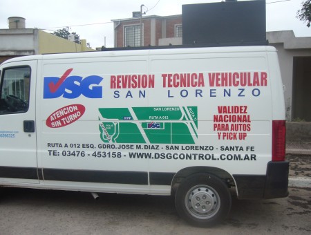 ROTULACION  VEHICULAR