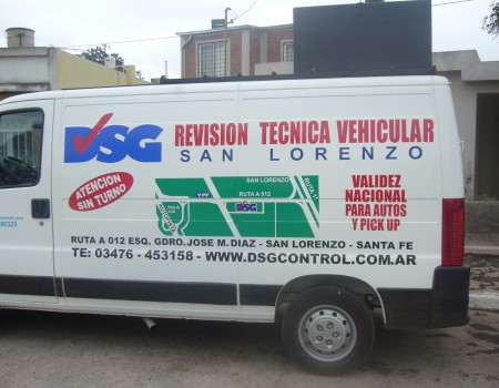 ROTULACION  VEHICULAR